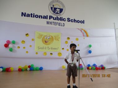 Inter-Class Story-Telling Competition